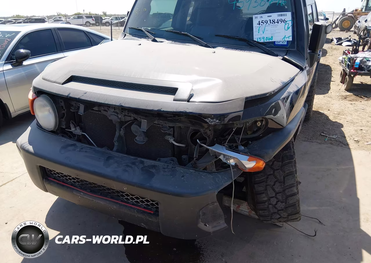 2014 Toyota Fj Cruiser VIN:JTEBU4BF9EK180544 - 6
