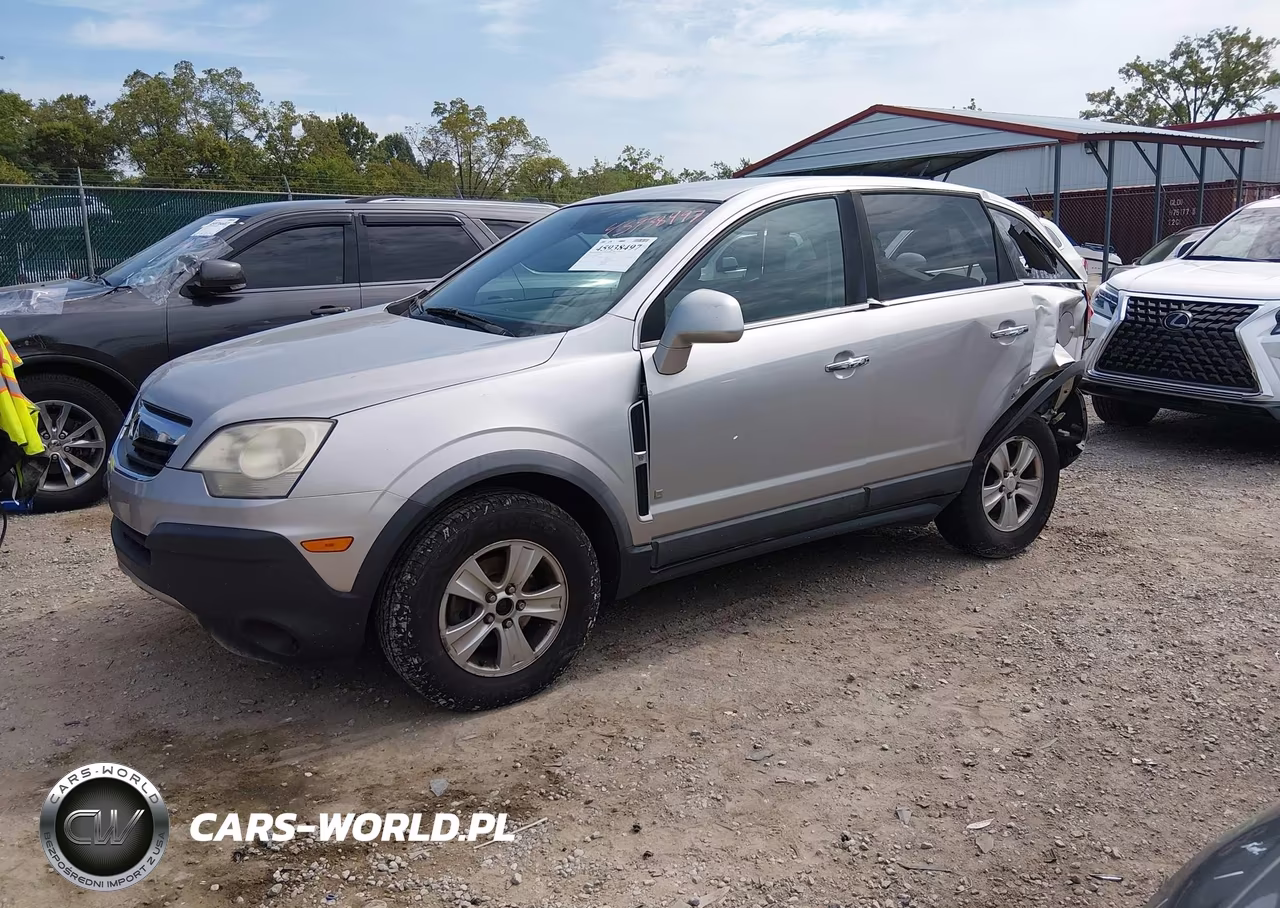 2008 Saturn Vue 4-Cyl Xe VIN:3GSCL33P18S665416 - 2