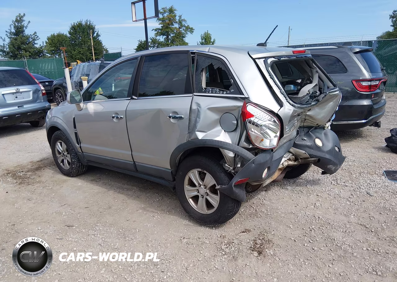 2008 Saturn Vue 4-Cyl Xe VIN:3GSCL33P18S665416 - 3