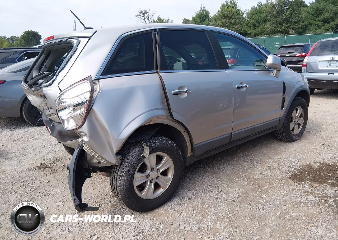2008 Saturn Vue 4-Cyl Xe VIN:3GSCL33P18S665416 - 4