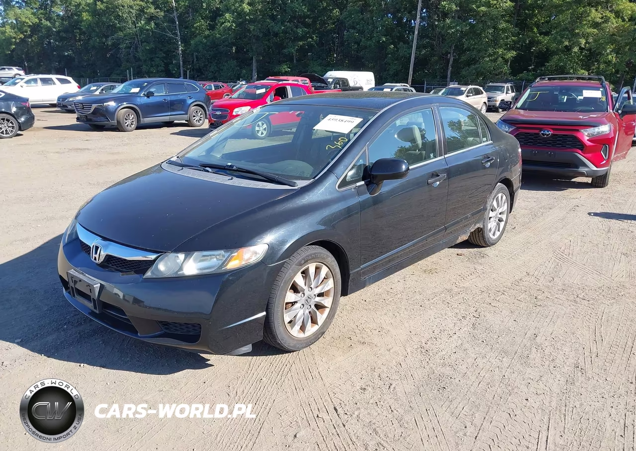 2009 Honda Civic Ex-L VIN:2HGFA15999H316057 - 2