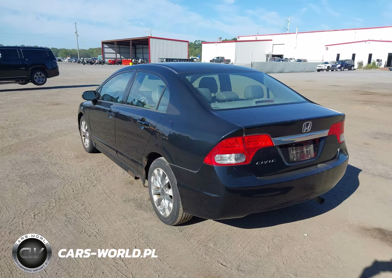 2009 Honda Civic Ex-L VIN:2HGFA15999H316057 - 3