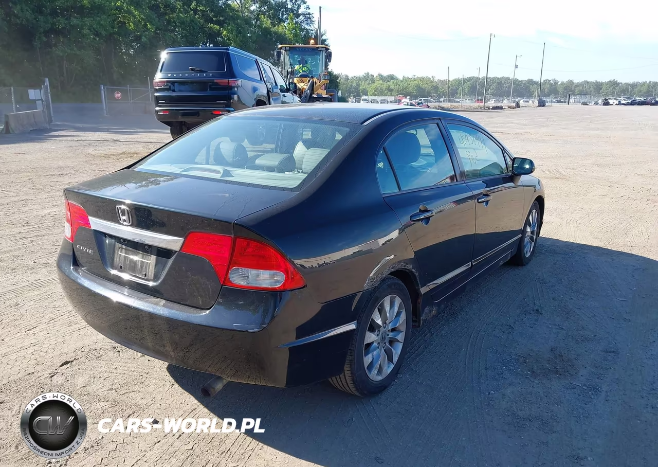 2009 Honda Civic Ex-L VIN:2HGFA15999H316057 - 4