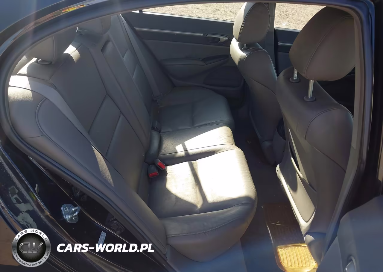 2009 Honda Civic Ex-L VIN:2HGFA15999H316057 - 8