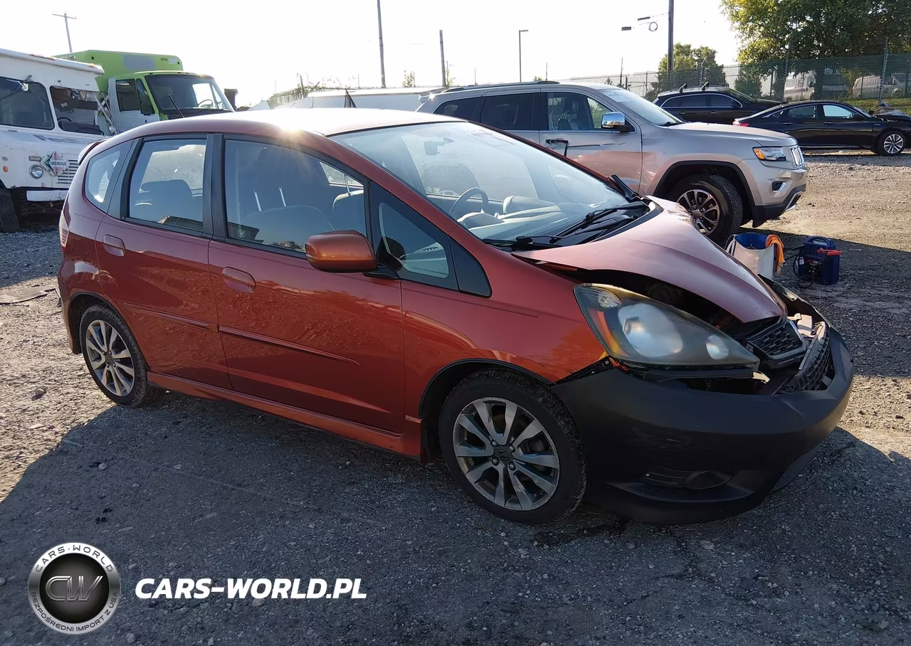2012 Honda Fit Sport