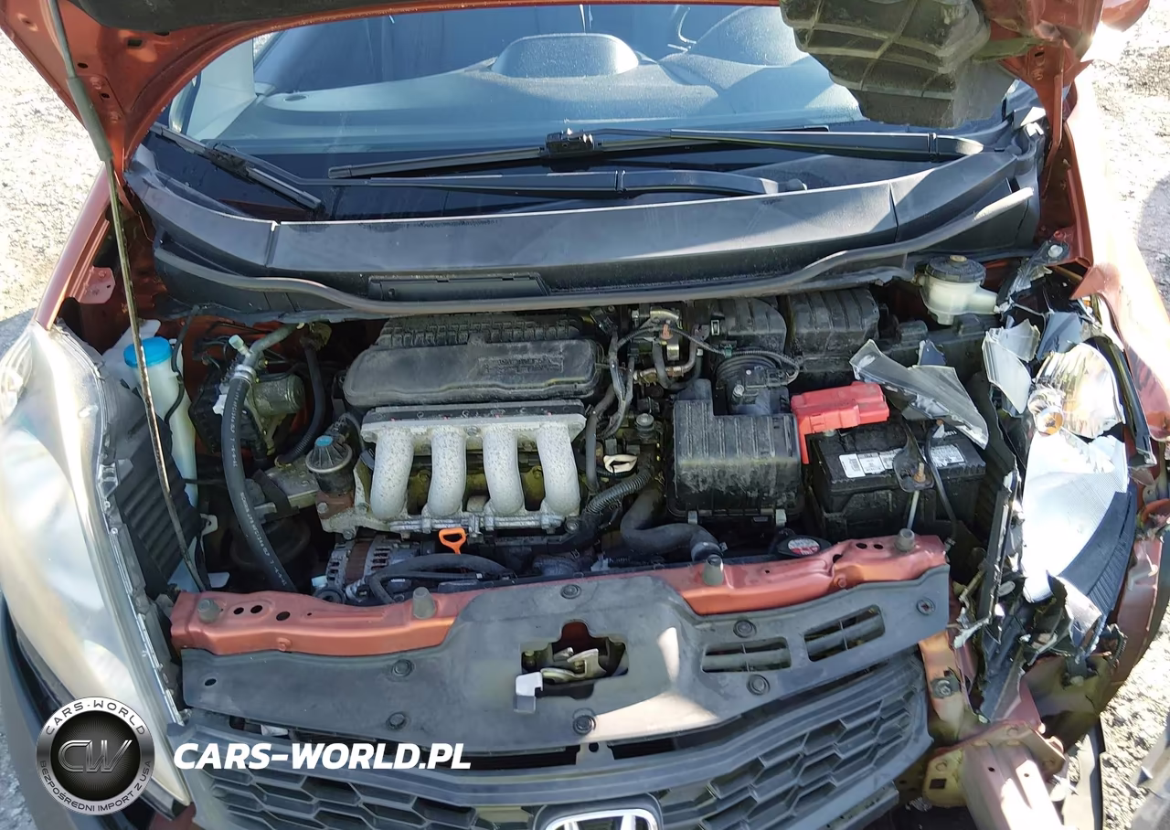 2012 Honda Fit Sport VIN:JHMGE8H57CC012744 - 10