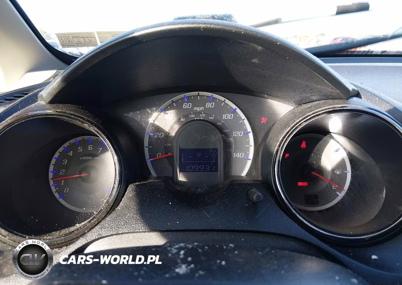 2012 Honda Fit Sport VIN:JHMGE8H57CC012744 - 7