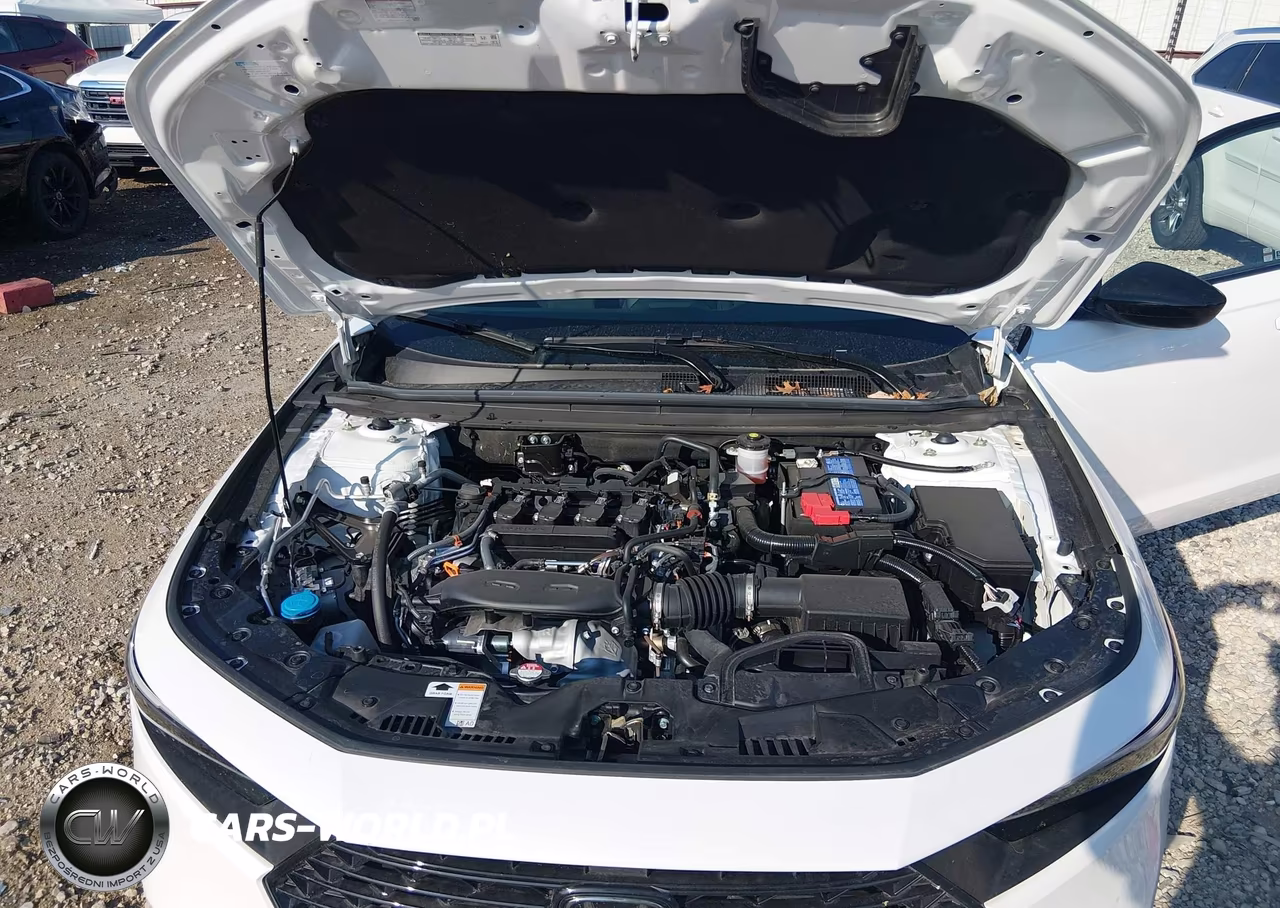 2026 Honda Accord Se VIN:1HGCY1F40TA006807 - 10