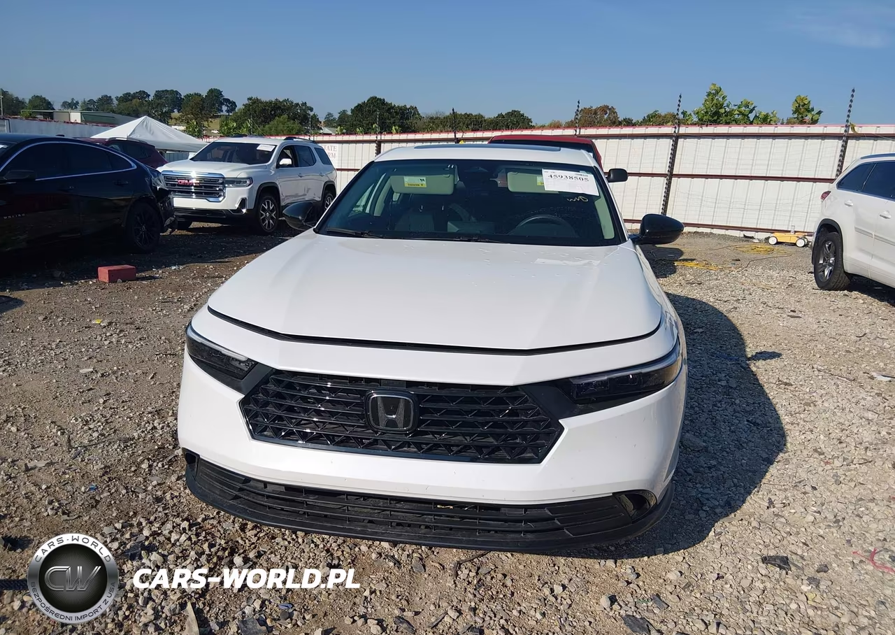 2026 Honda Accord Se VIN:1HGCY1F40TA006807 - 12