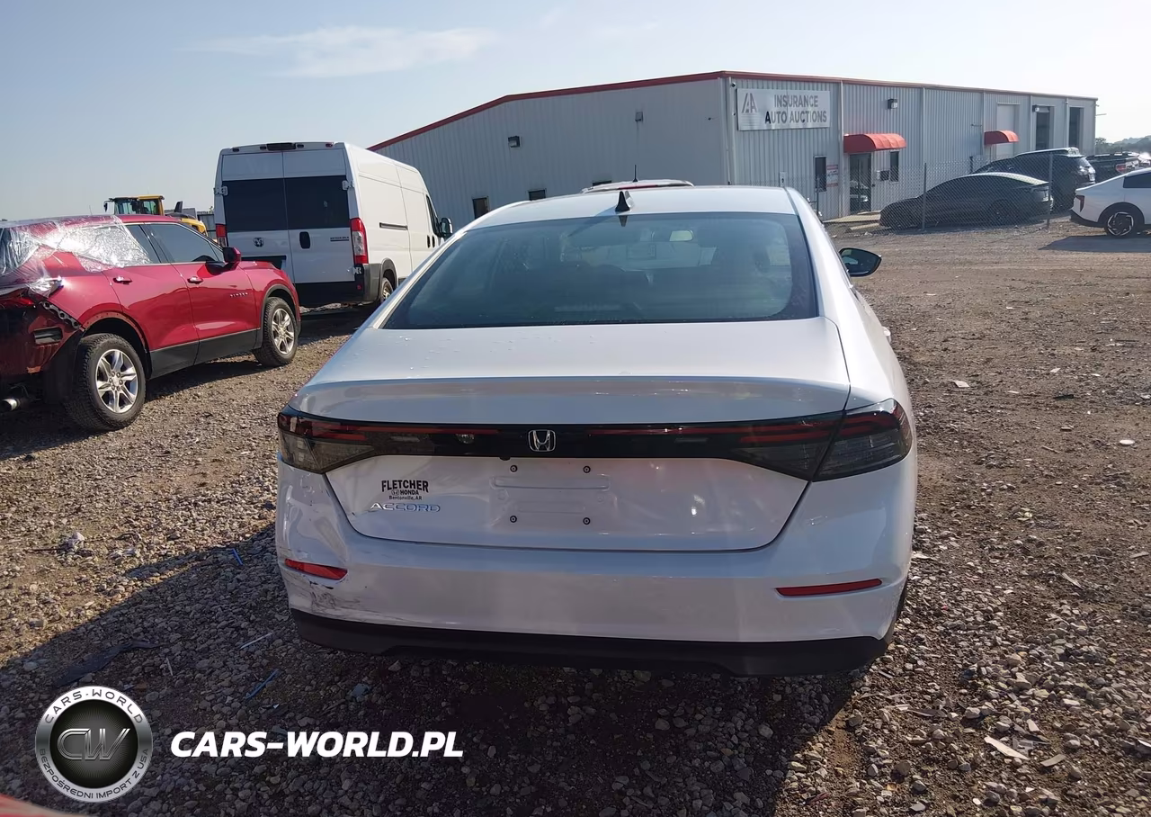 2026 Honda Accord Se VIN:1HGCY1F40TA006807 - 16
