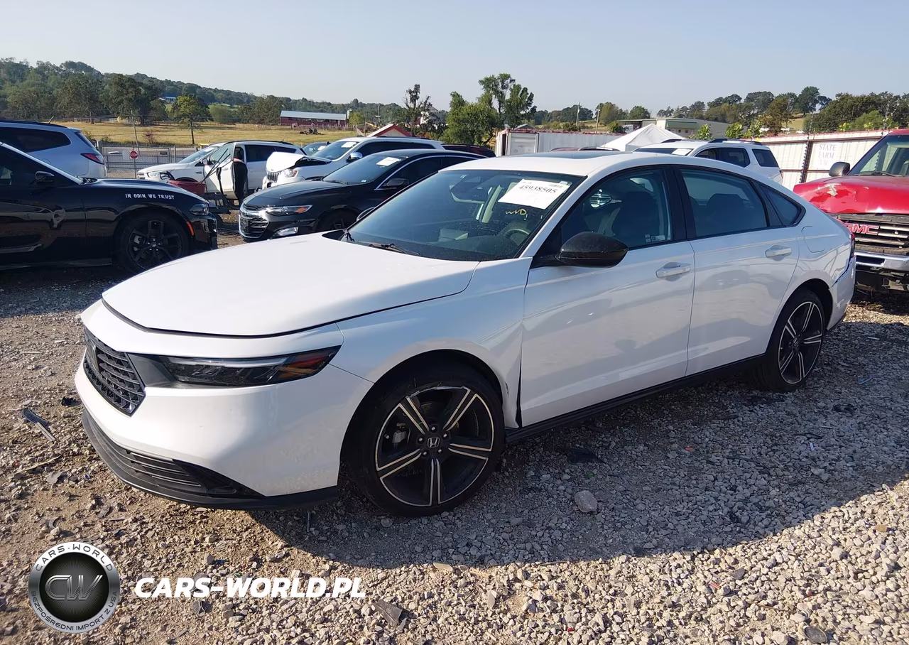 2026 Honda Accord Se VIN:1HGCY1F40TA006807 - 2