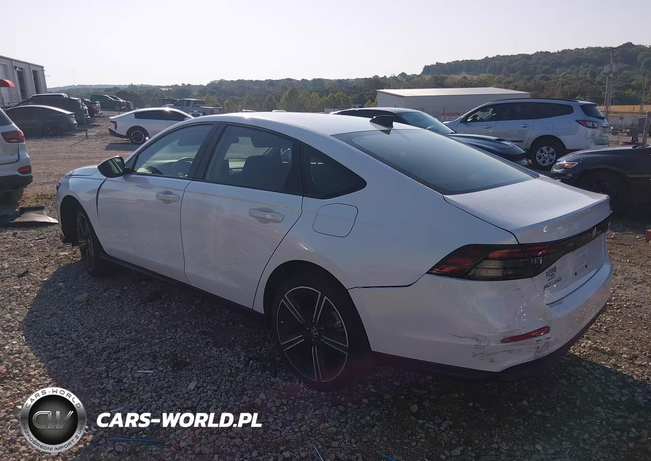 2026 Honda Accord Se VIN:1HGCY1F40TA006807 - 3
