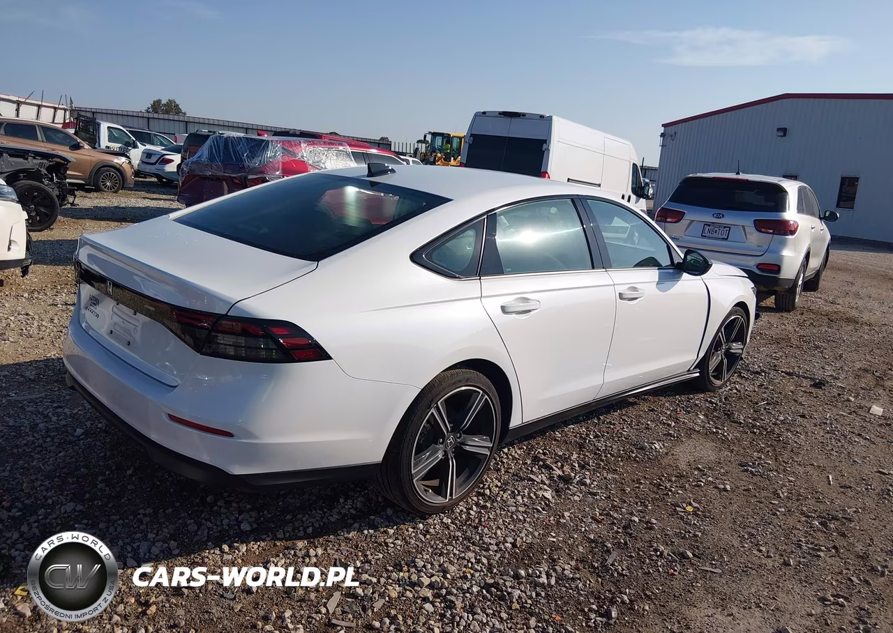 2026 Honda Accord Se VIN:1HGCY1F40TA006807 - 4