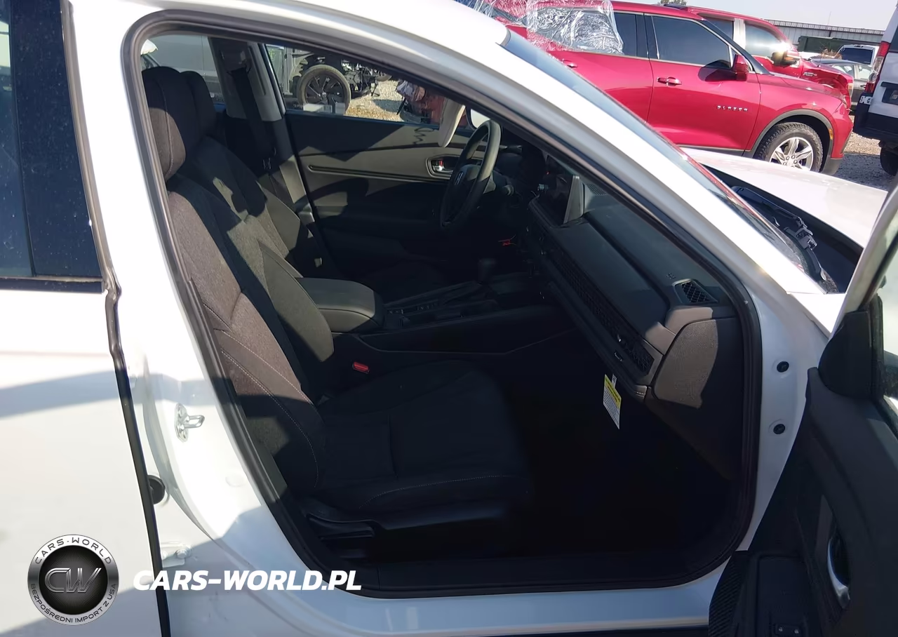 2026 Honda Accord Se VIN:1HGCY1F40TA006807 - 5