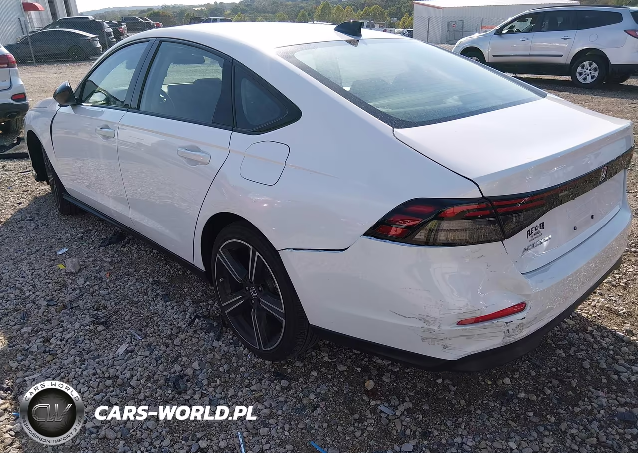 2026 Honda Accord Se VIN:1HGCY1F40TA006807 - 6