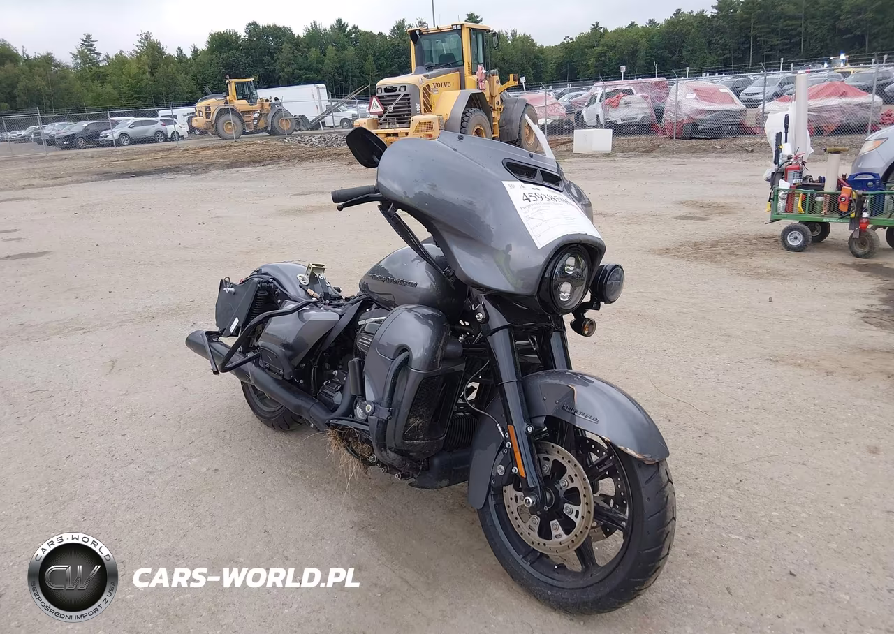2021 Harley-Davidson Flhtk