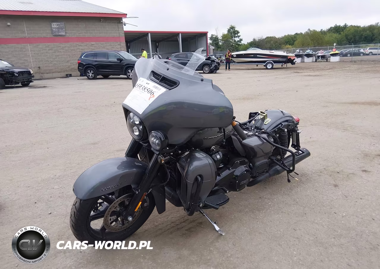 2021 Harley-Davidson Flhtk VIN:1HD1KEF18MB639876 - 2