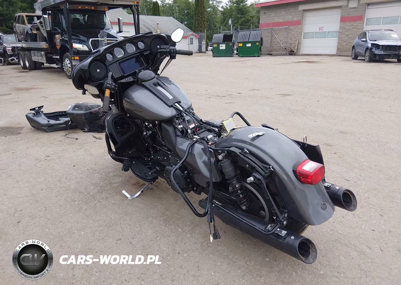 2021 Harley-Davidson Flhtk VIN:1HD1KEF18MB639876 - 3
