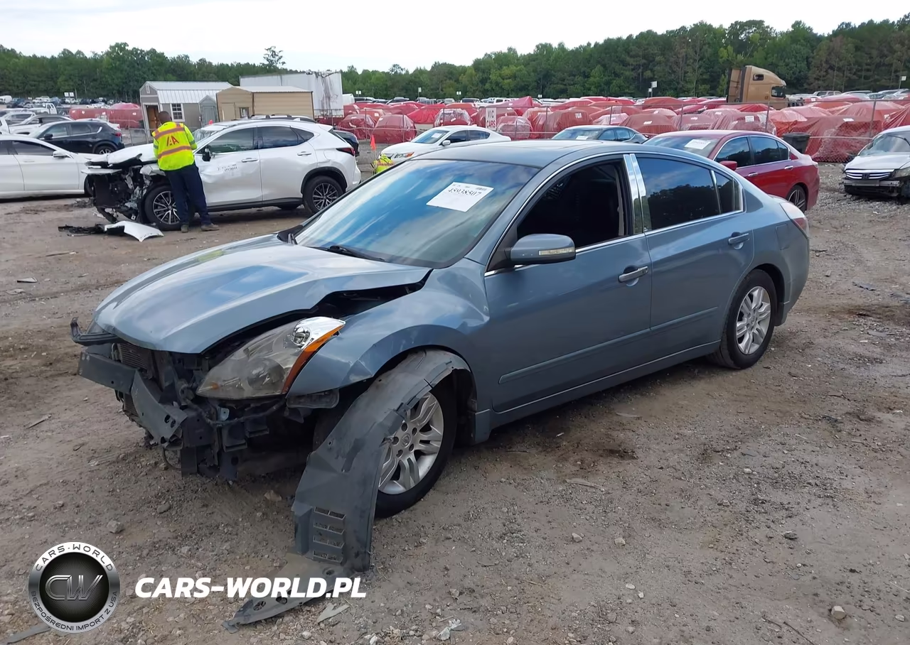 2010 Nissan Altima 2.5 S VIN:1N4AL2AP6AC192226 - 2