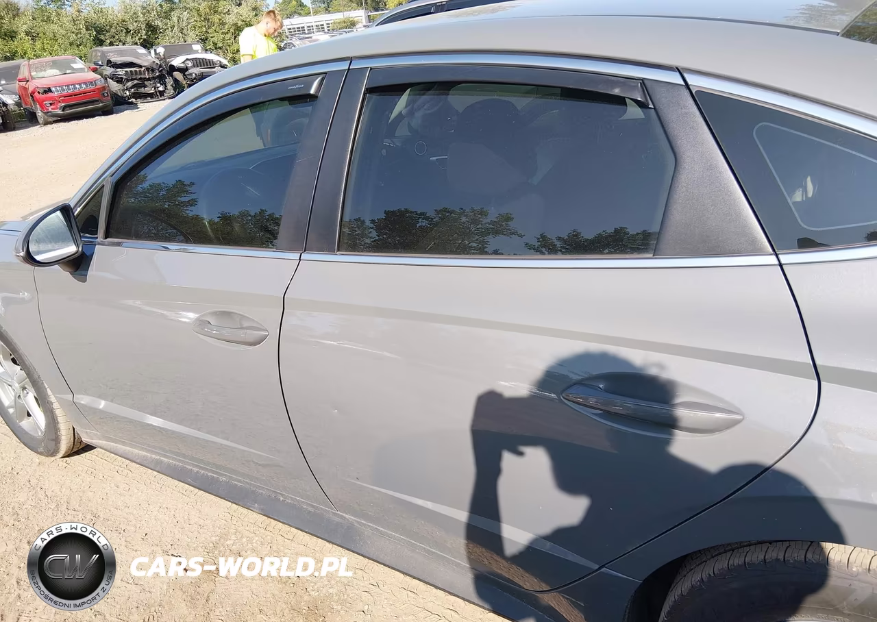 2023 Hyundai Sonata Se VIN:KMHL24JA3PA269468 - 14