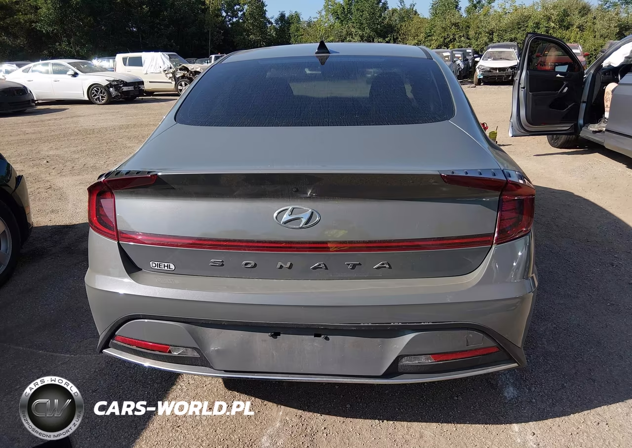 2023 Hyundai Sonata Se VIN:KMHL24JA3PA269468 - 16