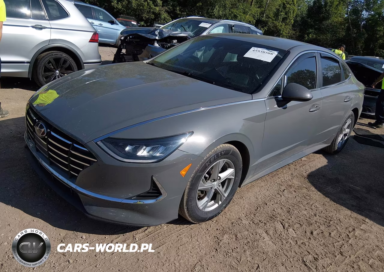 2023 Hyundai Sonata Se VIN:KMHL24JA3PA269468 - 2