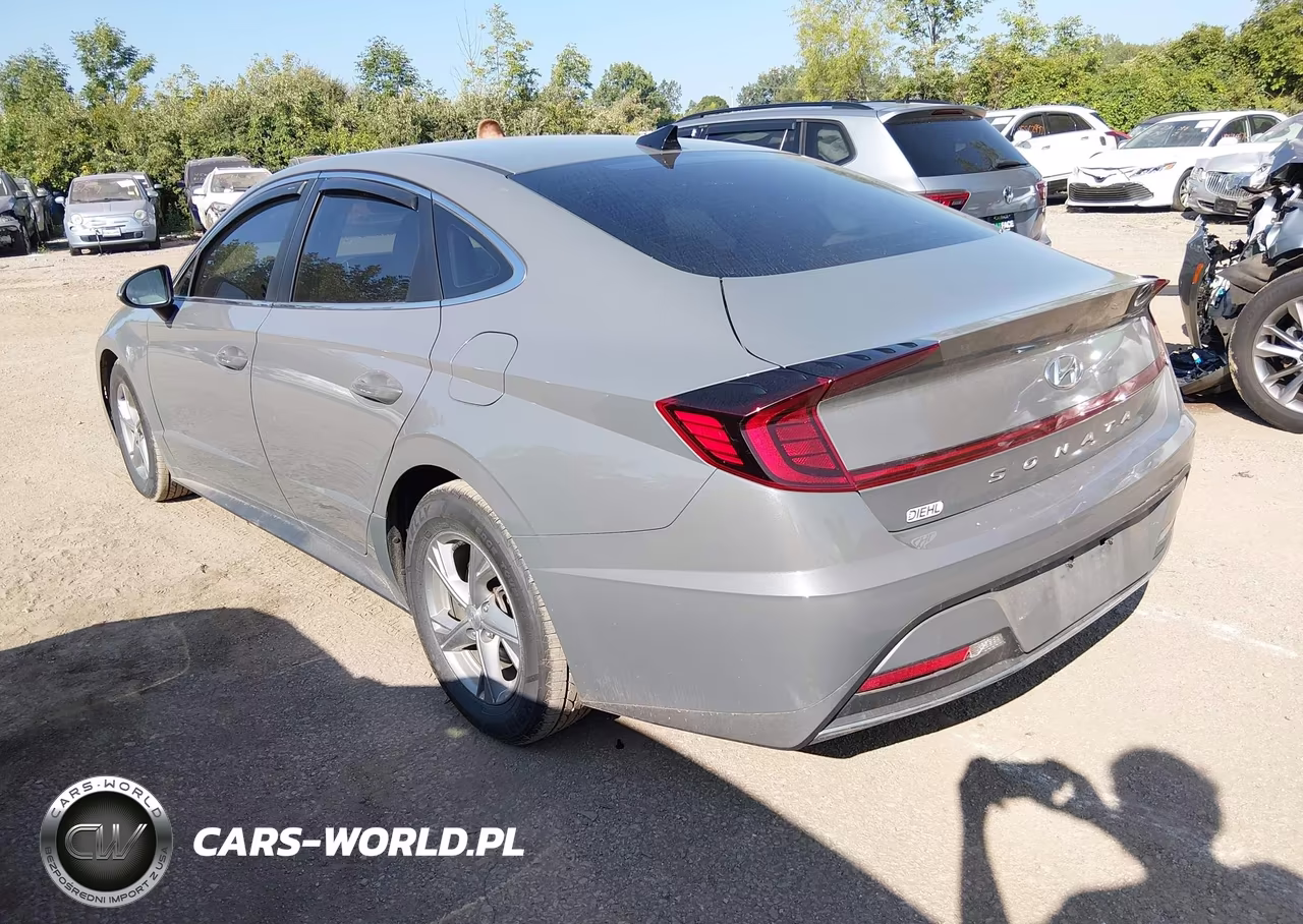 2023 Hyundai Sonata Se VIN:KMHL24JA3PA269468 - 3