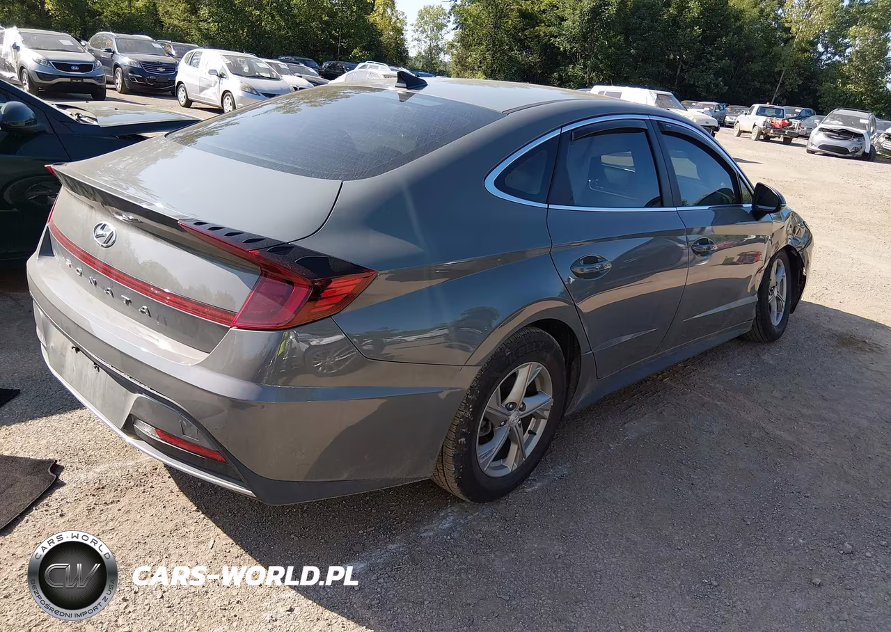 2023 Hyundai Sonata Se VIN:KMHL24JA3PA269468 - 4