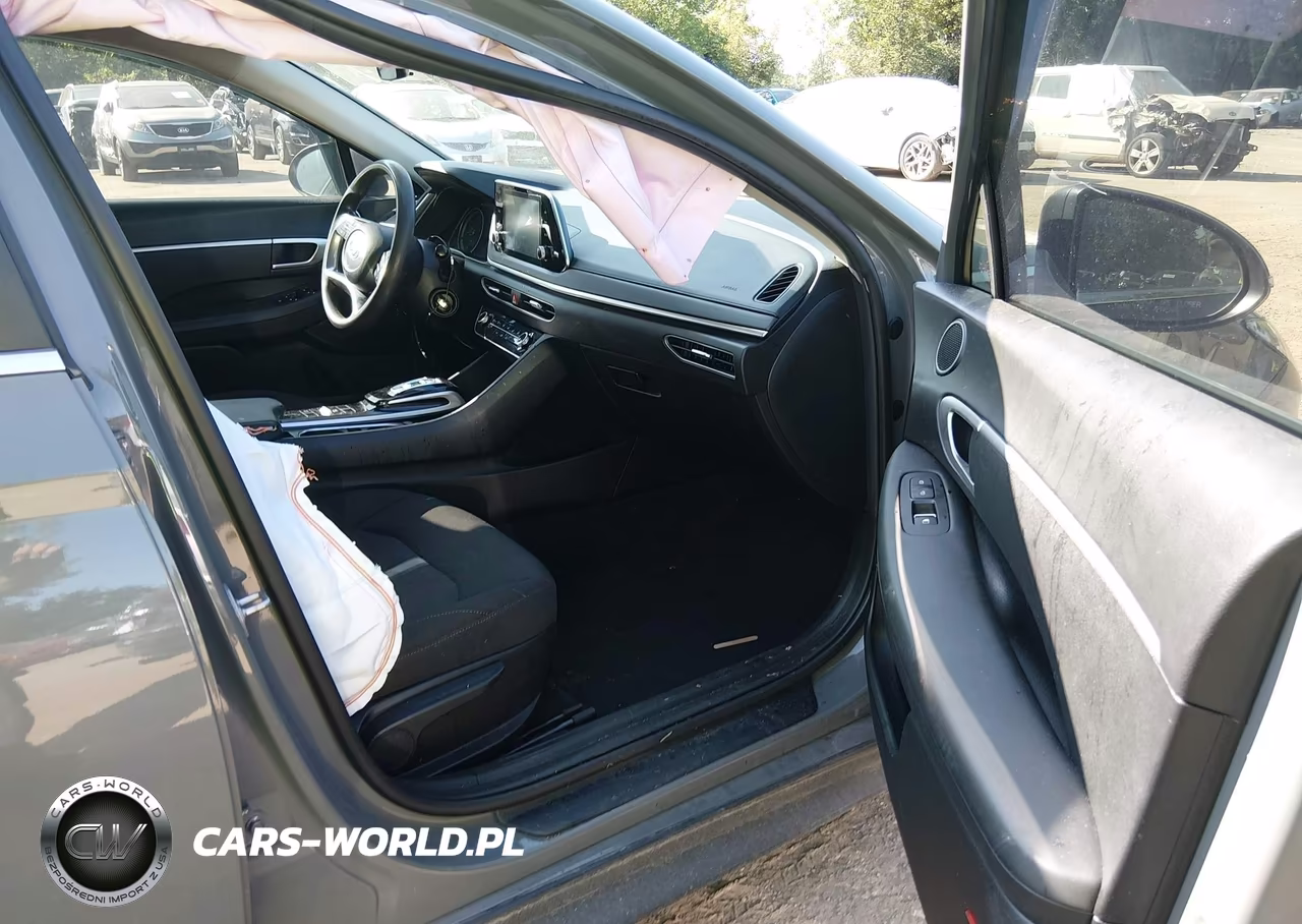 2023 Hyundai Sonata Se VIN:KMHL24JA3PA269468 - 5