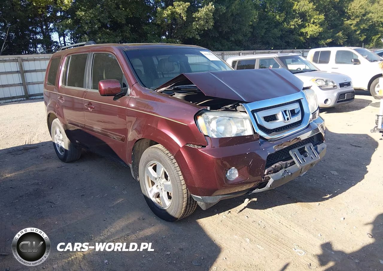 2011 Honda Pilot Ex-L – zdjęcie 1 z 18