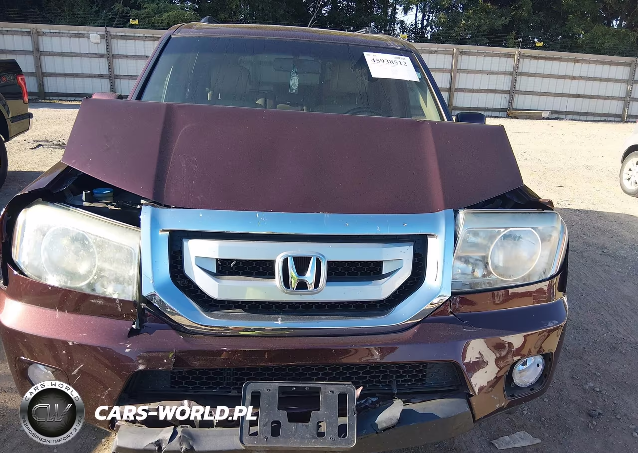 2011 Honda Pilot Ex-L VIN:5FNYF4H52BB017119 - 12