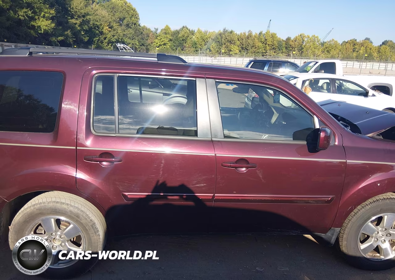 2011 Honda Pilot Ex-L VIN:5FNYF4H52BB017119 - 13