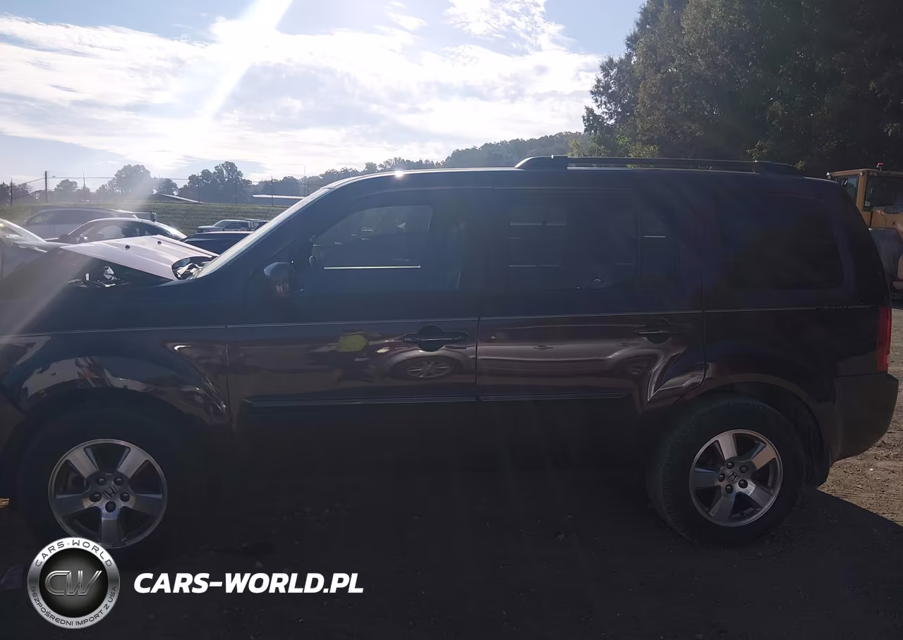 2011 Honda Pilot Ex-L VIN:5FNYF4H52BB017119 - 14