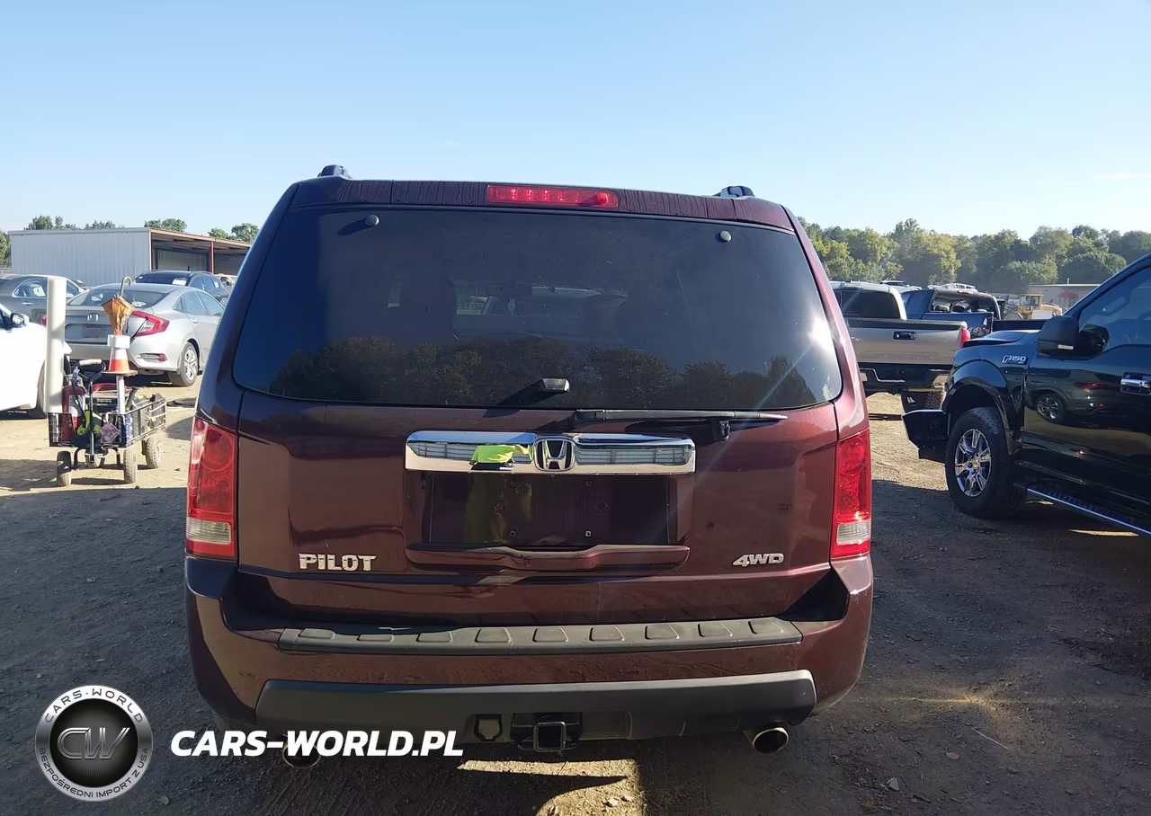 2011 Honda Pilot Ex-L VIN:5FNYF4H52BB017119 - 16