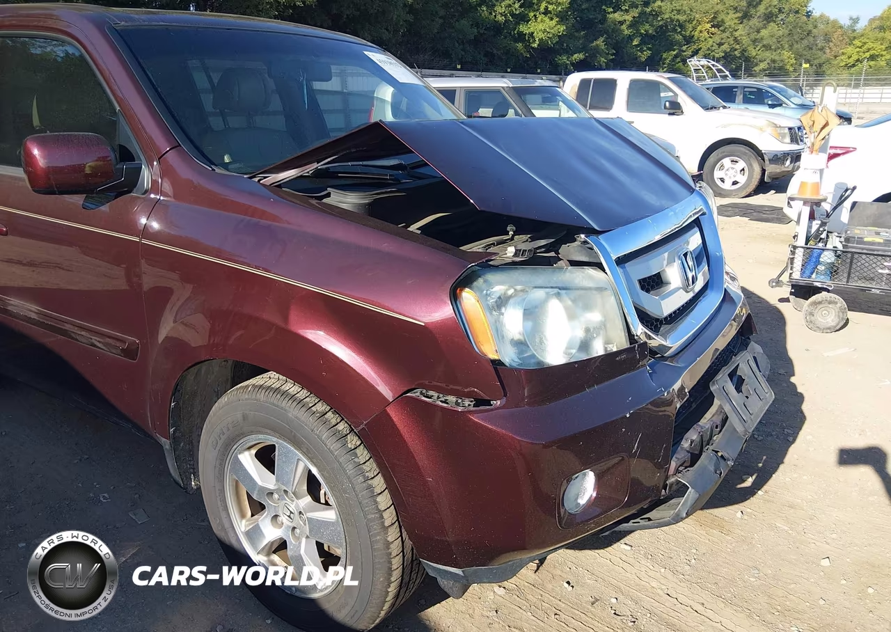 2011 Honda Pilot Ex-L VIN:5FNYF4H52BB017119 - 17