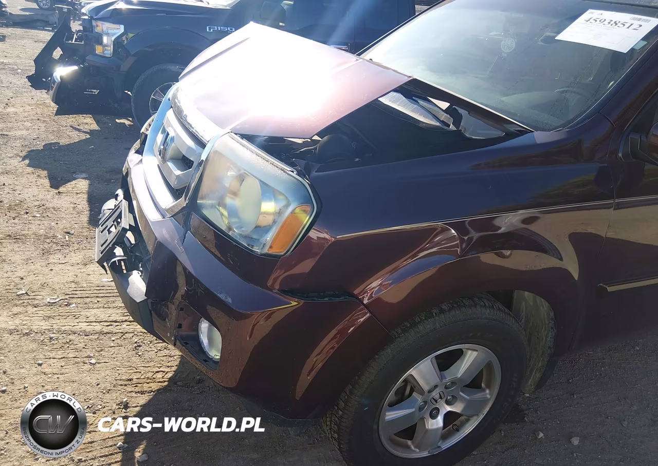 2011 Honda Pilot Ex-L VIN:5FNYF4H52BB017119 - 18