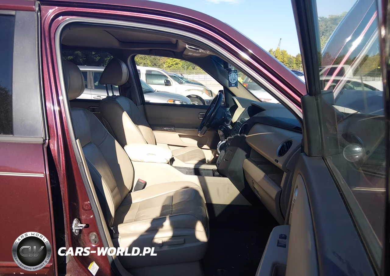 2011 Honda Pilot Ex-L VIN:5FNYF4H52BB017119 - 5