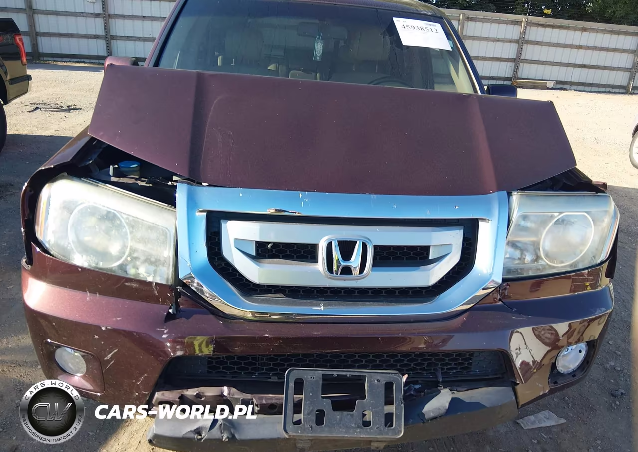 2011 Honda Pilot Ex-L VIN:5FNYF4H52BB017119 - 6