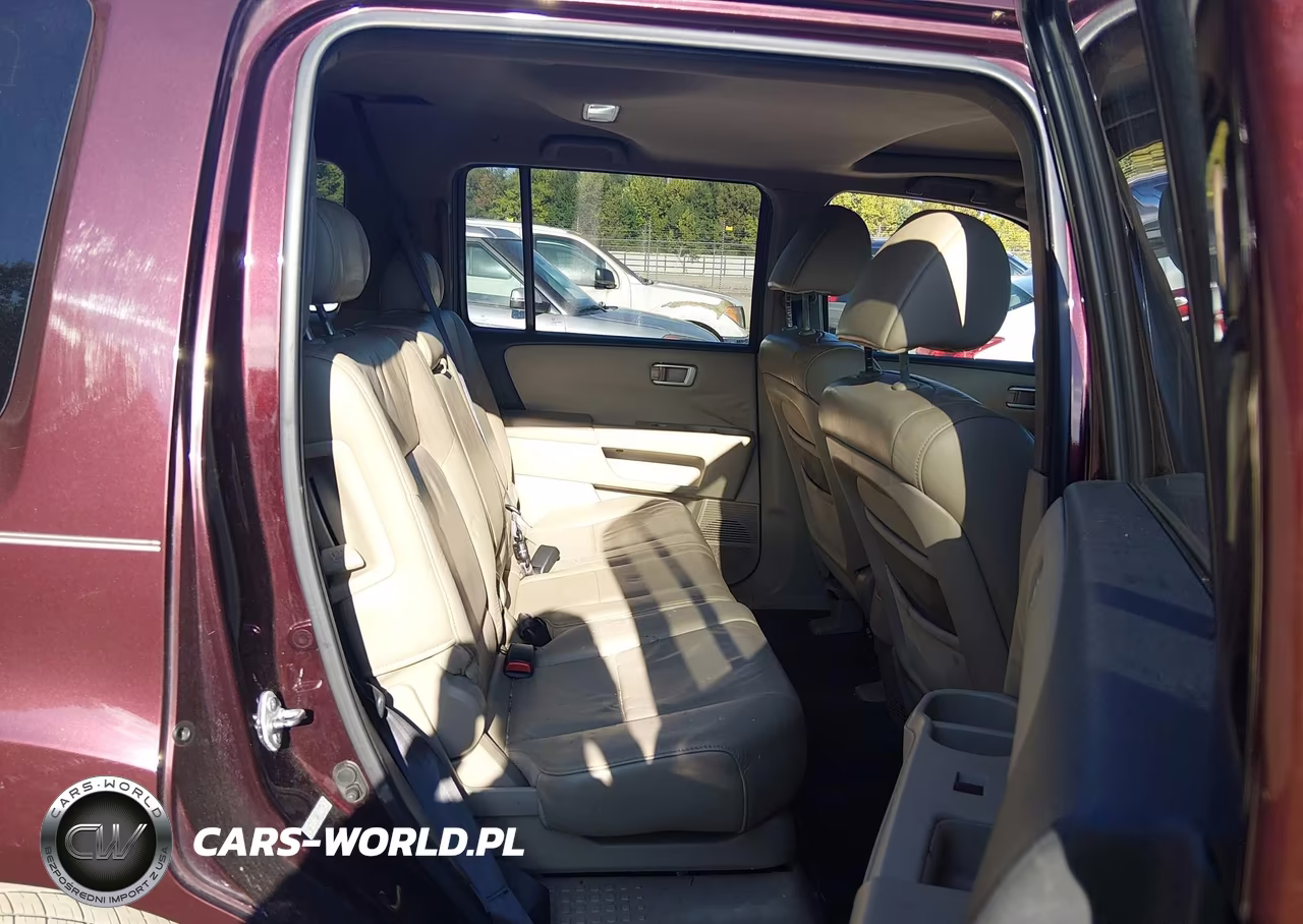 2011 Honda Pilot Ex-L VIN:5FNYF4H52BB017119 - 8