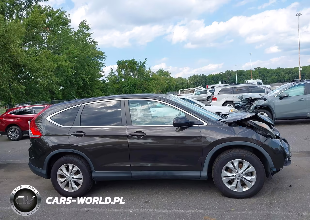2013 Honda Cr-V Ex VIN:5J6RM4H5XDL027126 - 13