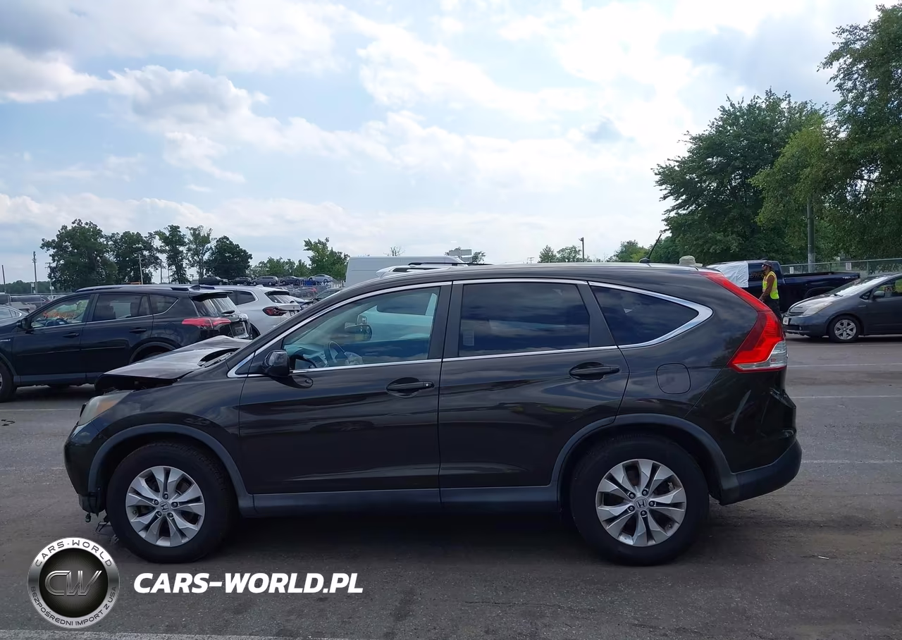 2013 Honda Cr-V Ex VIN:5J6RM4H5XDL027126 - 14