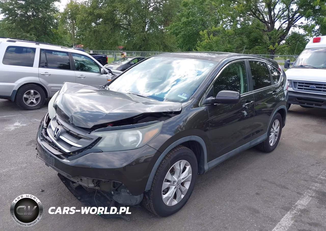 2013 Honda Cr-V Ex VIN:5J6RM4H5XDL027126 - 2