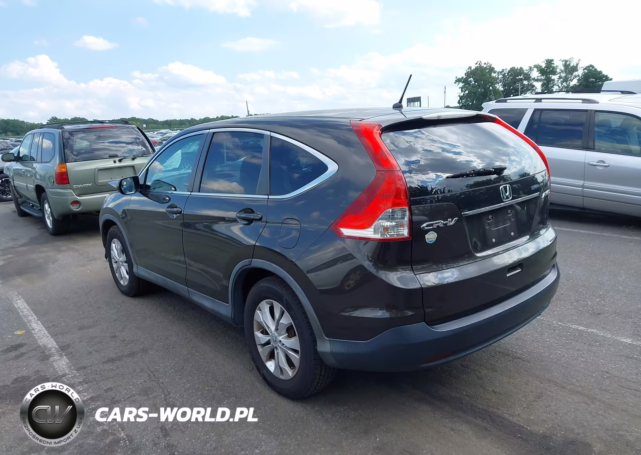 2013 Honda Cr-V Ex VIN:5J6RM4H5XDL027126 - 3