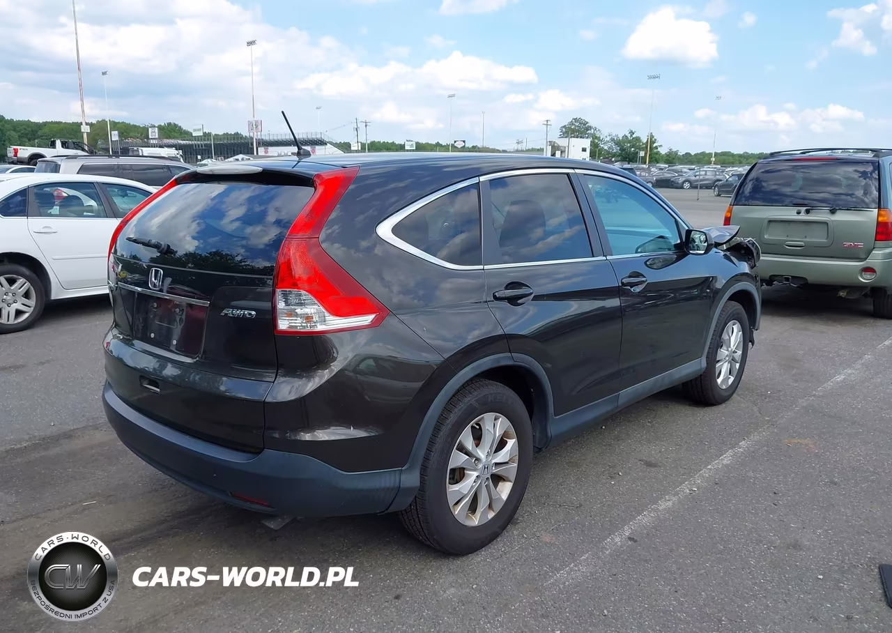 2013 Honda Cr-V Ex VIN:5J6RM4H5XDL027126 - 4