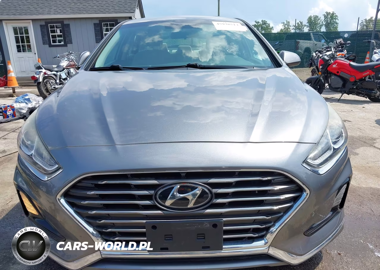 2018 Hyundai Sonata Se VIN:5NPE24AF2JH696309 - 13