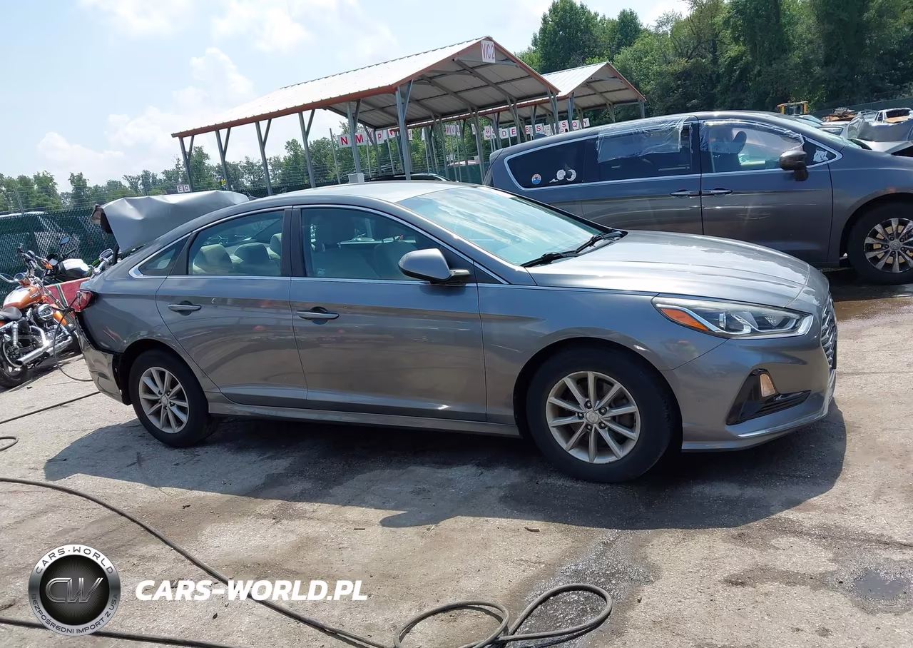 2018 Hyundai Sonata Se VIN:5NPE24AF2JH696309 - 14