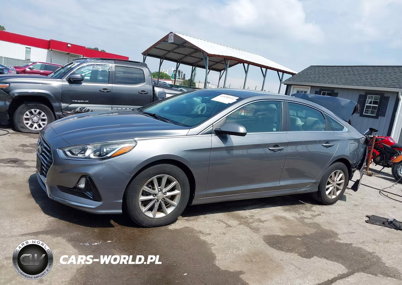 2018 Hyundai Sonata Se VIN:5NPE24AF2JH696309 - 15