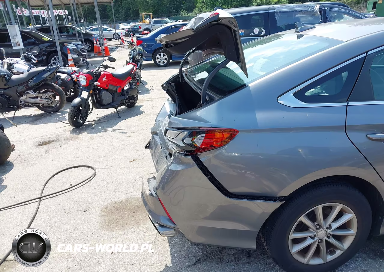2018 Hyundai Sonata Se VIN:5NPE24AF2JH696309 - 18