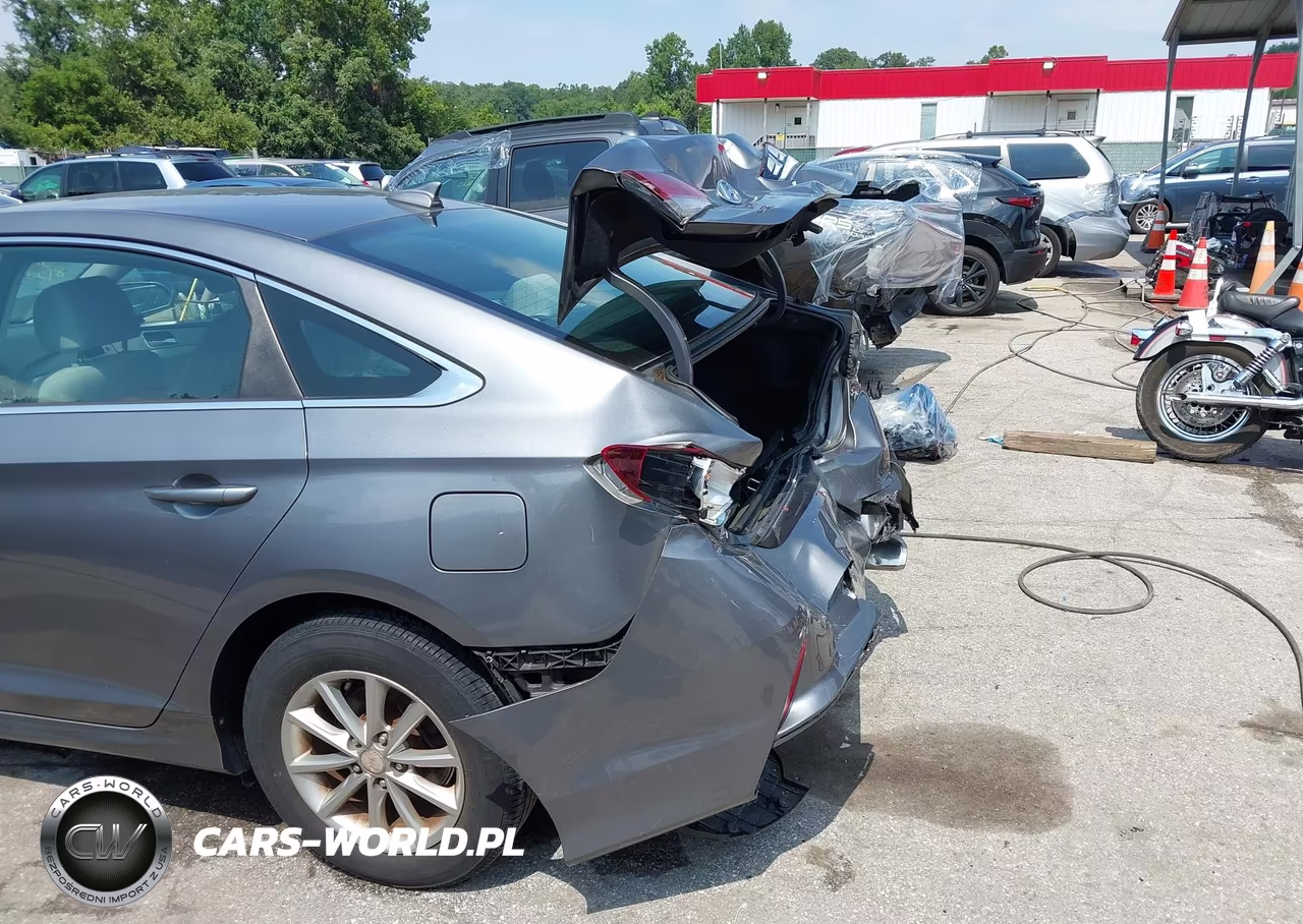 2018 Hyundai Sonata Se VIN:5NPE24AF2JH696309 - 19