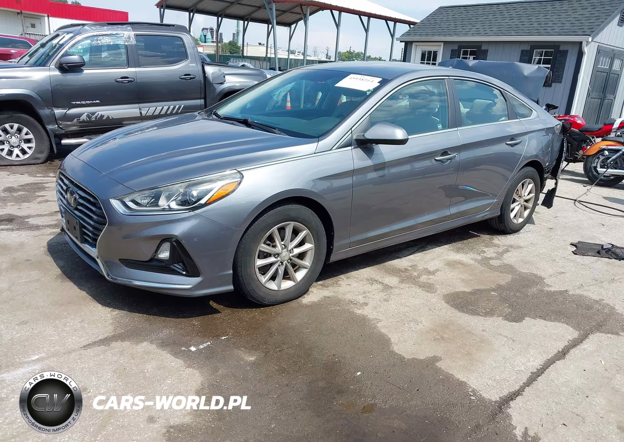 2018 Hyundai Sonata Se VIN:5NPE24AF2JH696309 - 2